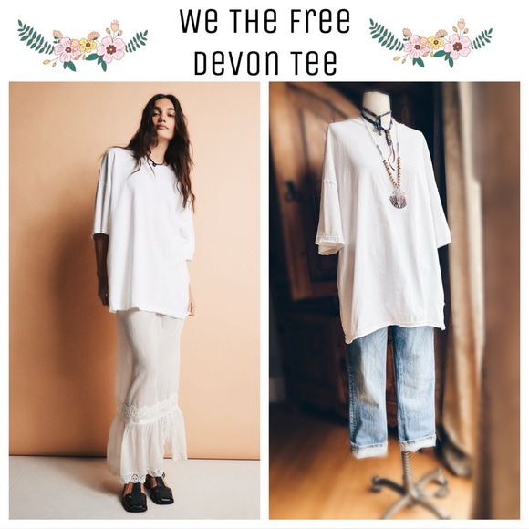 We The Free Tops - We The Free Devon Tee